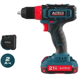 Дрель-шуруповерт аккумуляторная Alteco CD 21-35 X2 - фото 2