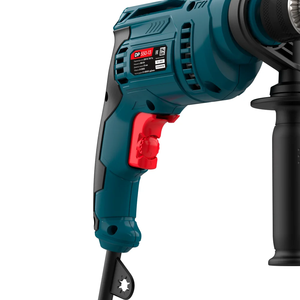 Алтецо соққылы бұрғы DP 550-13 - фото 10