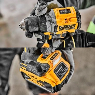 DeWALT дрель-шуруповерт DCD800P2T-QW 18 В 