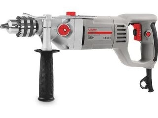 Дрель Crown CT10032 серая 