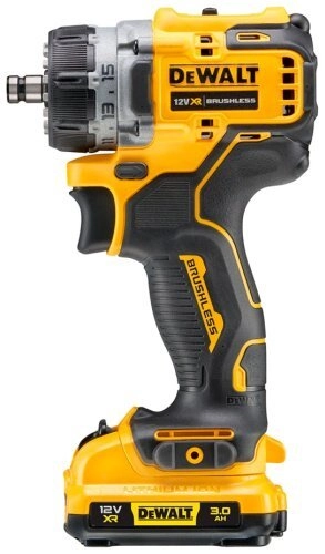DeWALT дрель-шуруповерт DCD703L2T-QW 12 В 