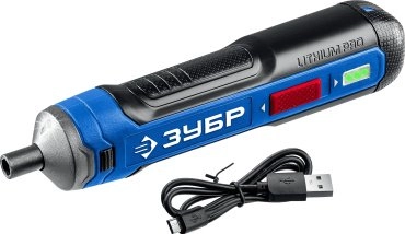 Аккумуляторная отвертка ЗУБР PSD-4 