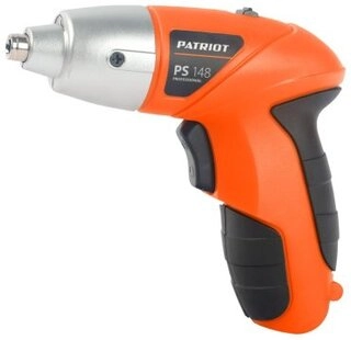 Аккумуляторная отвертка Patriot PS 148 180201305, патрон под биты 
