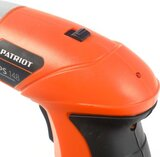 Аккумуляторная отвертка Patriot PS 148 180201305, патрон под биты  - фото 4
