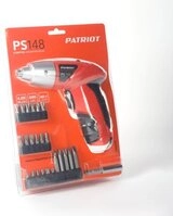 Аккумуляторная отвертка Patriot PS 148 180201305, патрон под биты  - фото 2