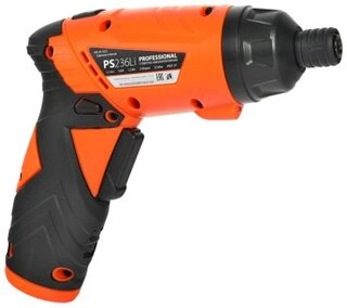 Аккумуляторная отвертка Patriot PS 236, патрон быстрозажимной 