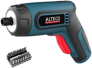 Аккумуляторная отвертка ALTECO CSD 4V 67506, 4 В 