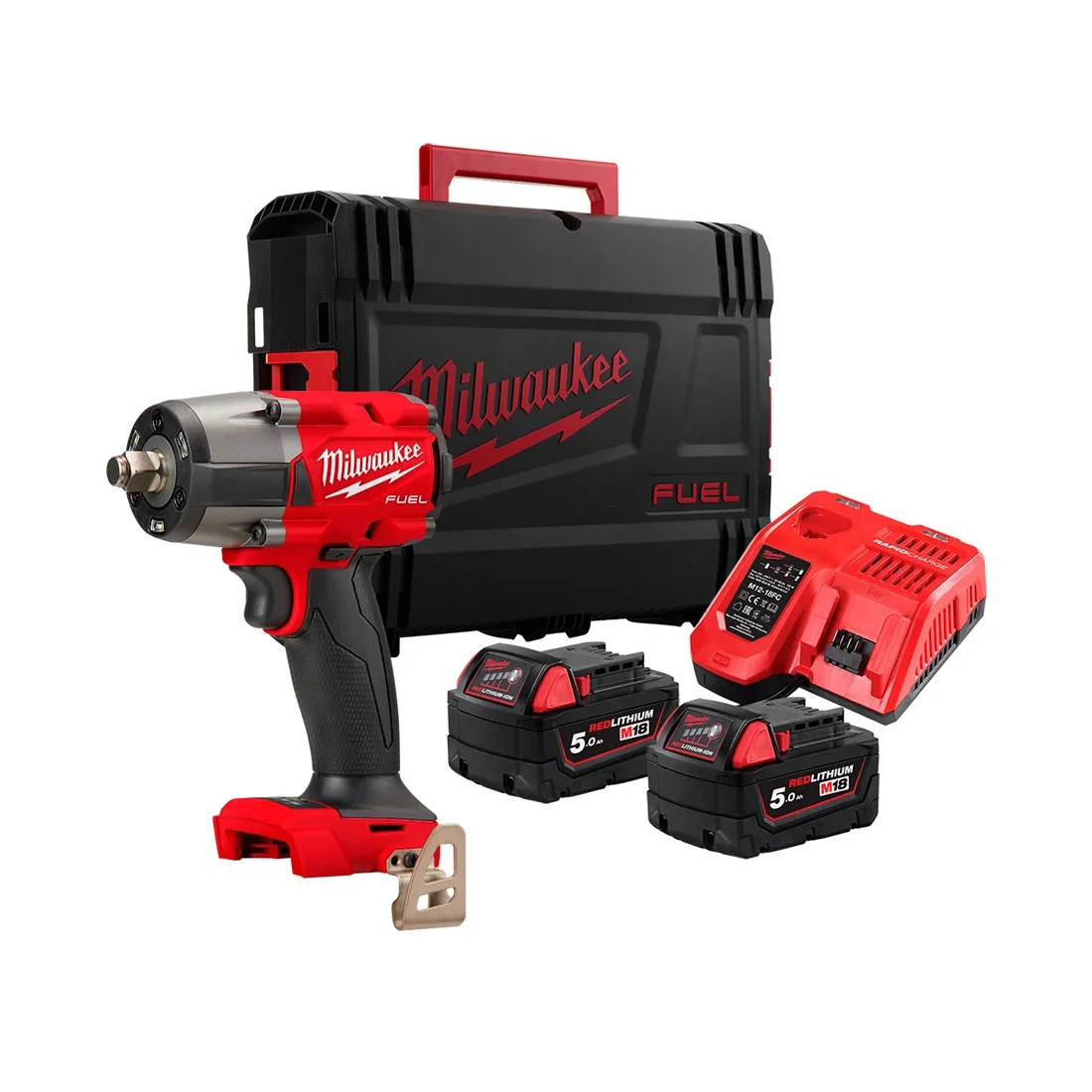 Гайковерт Milwaukee M18 FMTIW2F12-502X FUEL 4933478450 - фото 4