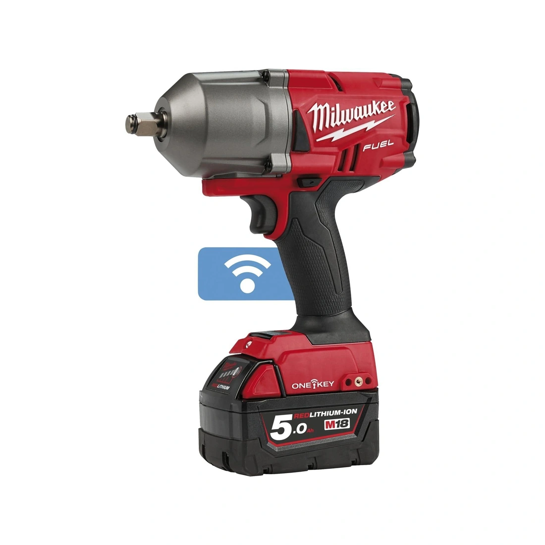 Гайковерт Milwaukee M18 ONEFHIWF34-502X ONE-KEY FUEL 3/4" 4933459730