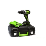 Дрель-шуруповерт аккумуляторная Greenworks 3704107UA, 24V, c 1хАКБ 2 Ач и ЗУ в кейсе 3704107UA - фото 6