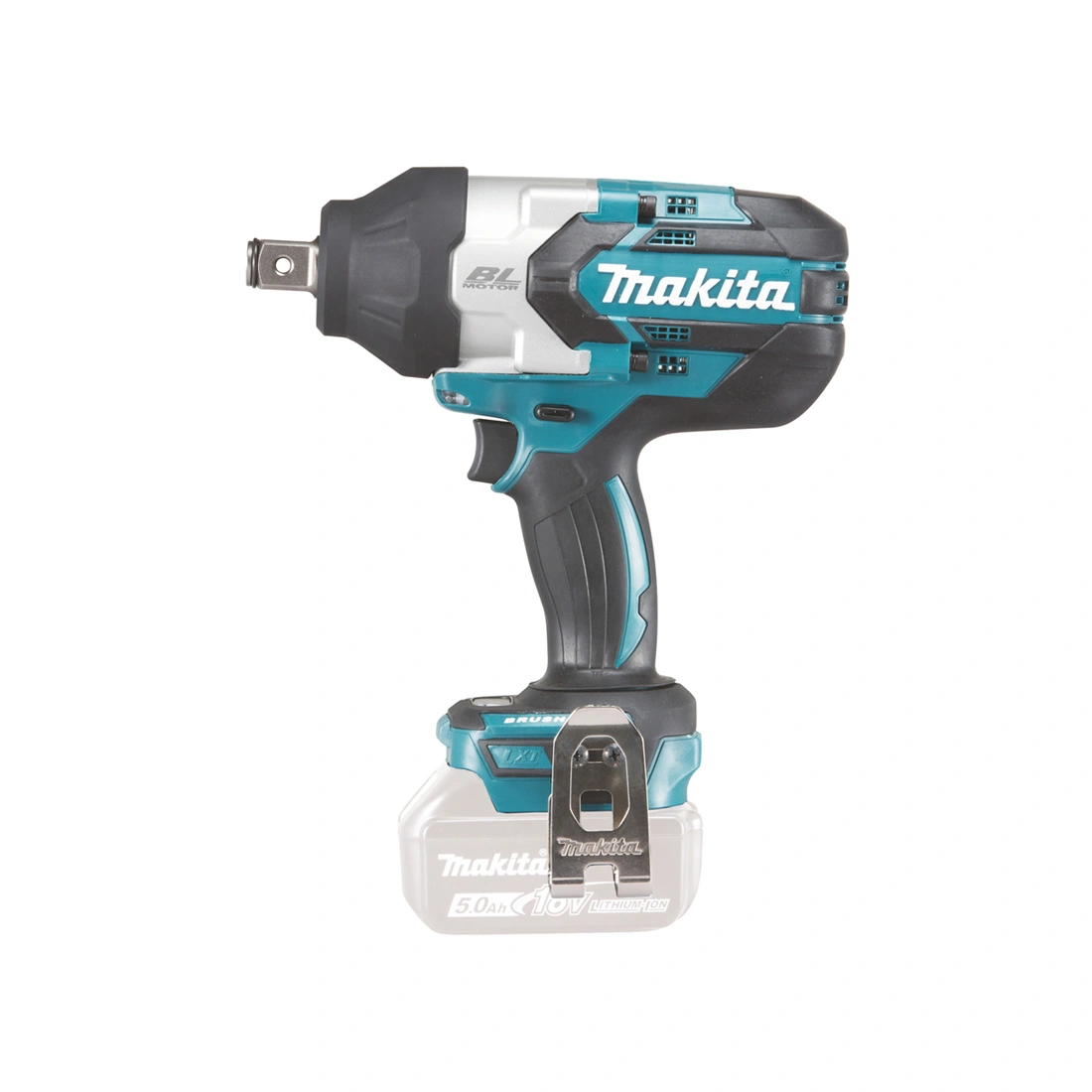 Гайковерт ударный аккумумуляторный Makita LXT BL 18В DTW1001Z DTW1001Z - фото 5