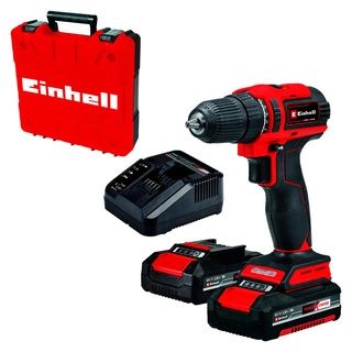 Шуруповерт Einhell TE-CD 18/40 Li BL 2x2,0Ah 4513995 - фото 2