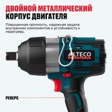 Бесщеточный аккумуляторный ударный гайковерт Alteco CIW 21-1200 Li BL Solo (без АКБ И ЗУ) - фото 5
