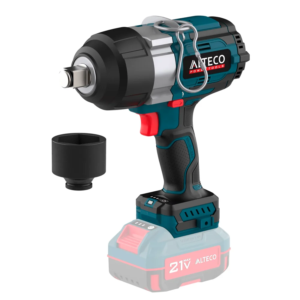 Бесщеточный аккумуляторный ударный гайковерт Alteco CIW 21-1200 Li BL Solo (без АКБ И ЗУ)