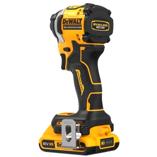 Аккумуляторный импульсный шуруповерт DeWALT DCF850D2T-QW - фото 6