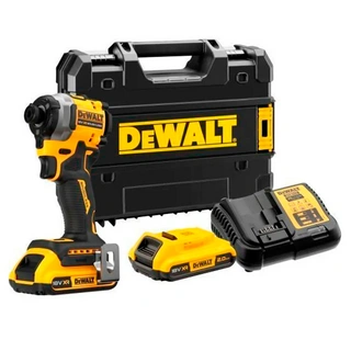 Аккумуляторный импульсный шуруповерт DeWALT DCF850D2T-QW