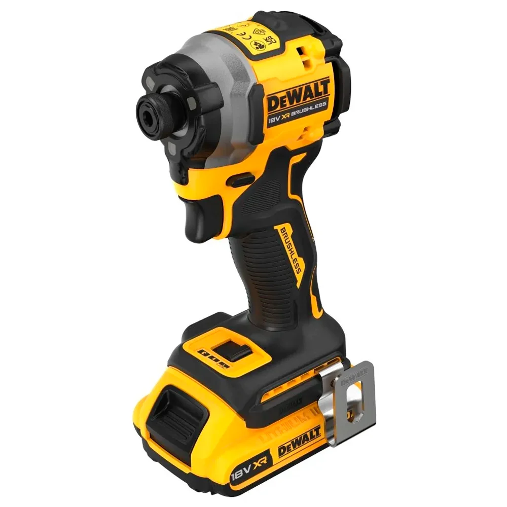 DeWALT аккумуляторлы импульсті бұрағыш DCF850D2T-QW - фото 2