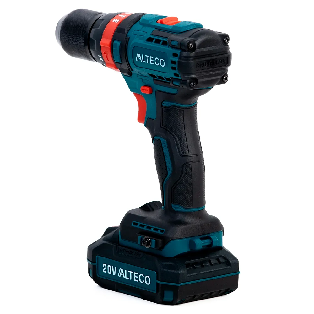 ALTECO щеткасыз аккумуляторлы бұрғы-шуруповерт CID 1813 Li BL - фото 2