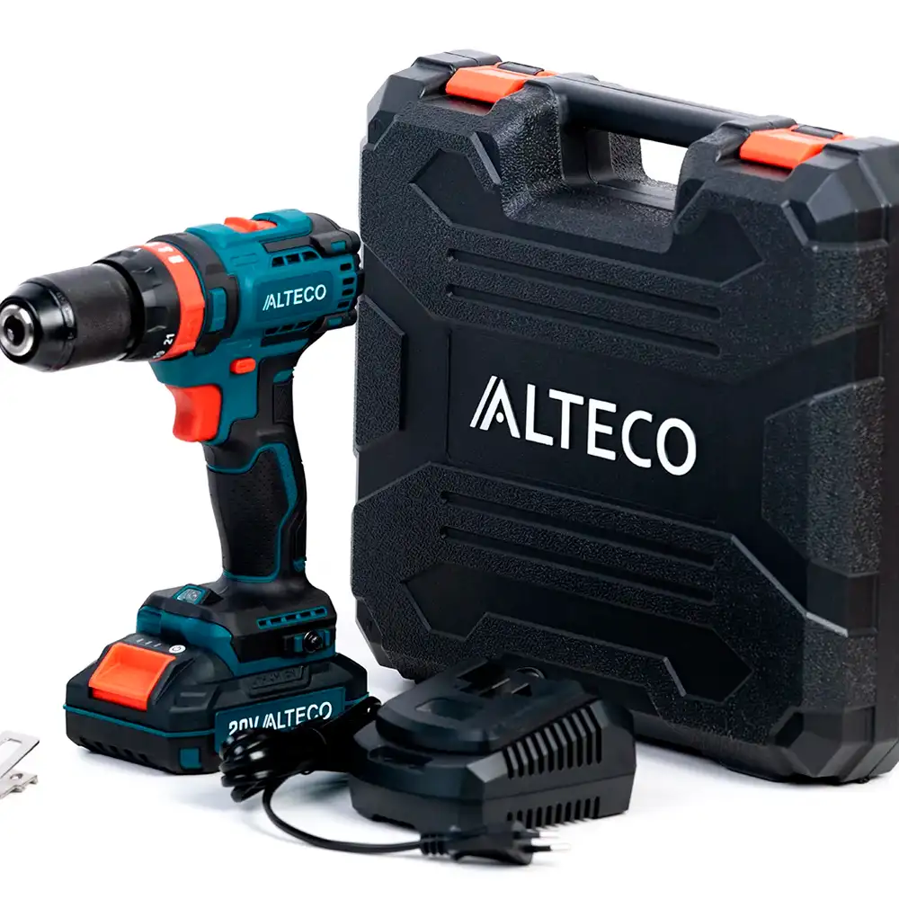 ALTECO щеткасыз аккумуляторлы бұрғы-шуруповерт CID 1813 Li BL - фото 6