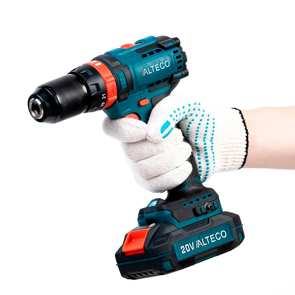 ALTECO щеткасыз аккумуляторлы бұрғы-шуруповерт CID 1813 Li BL - фото 9