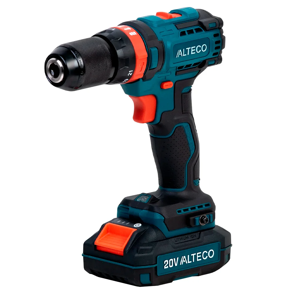 ALTECO щеткасыз аккумуляторлы бұрғы-шуруповерт CID 1813 Li BL