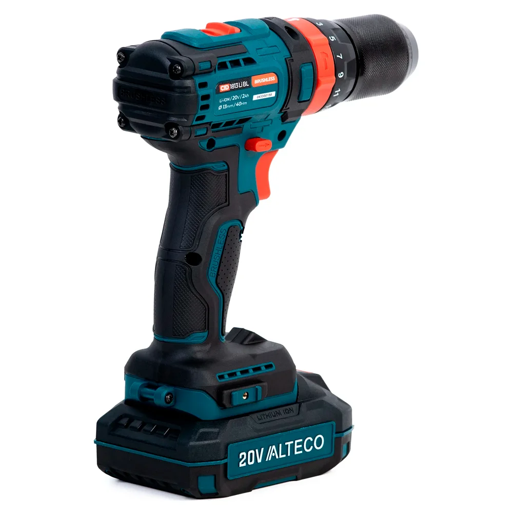ALTECO щеткасыз аккумуляторлы бұрғы-шуруповерт CID 1813 Li BL - фото 3