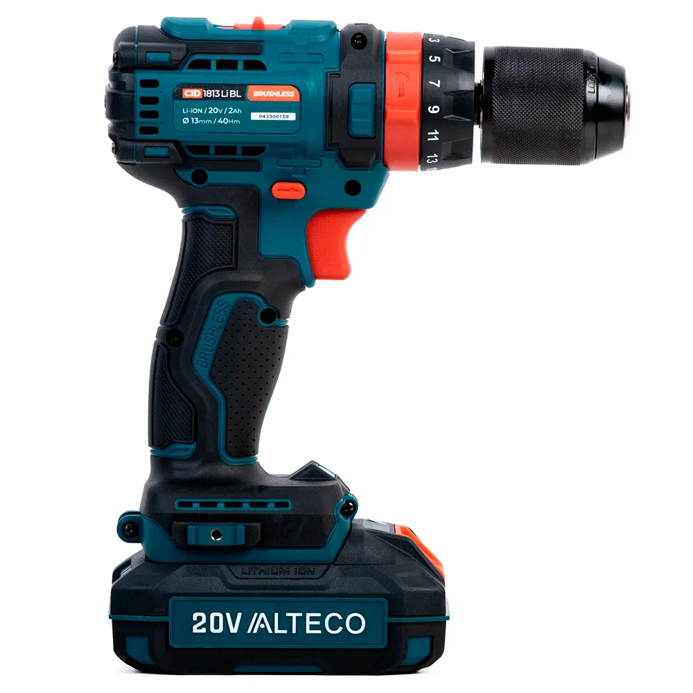 ALTECO щеткасыз аккумуляторлы бұрғы-шуруповерт CID 1813 Li BL - фото 8
