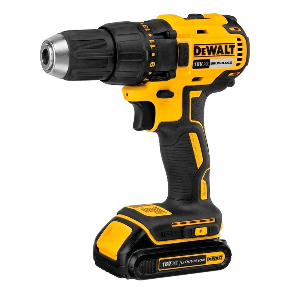 Аккумуляторная дрель-шуруповёрт DeWALT DCD777D2T-QW - фото 4