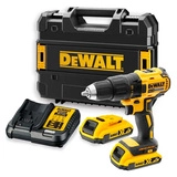 Аккумуляторная дрель-шуруповёрт DeWALT DCD777D2T-QW