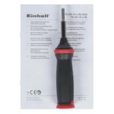 Einhell аккумуляторлы бұрғы-отвертка PXC TE-CD 18В 4513850 - фото 6