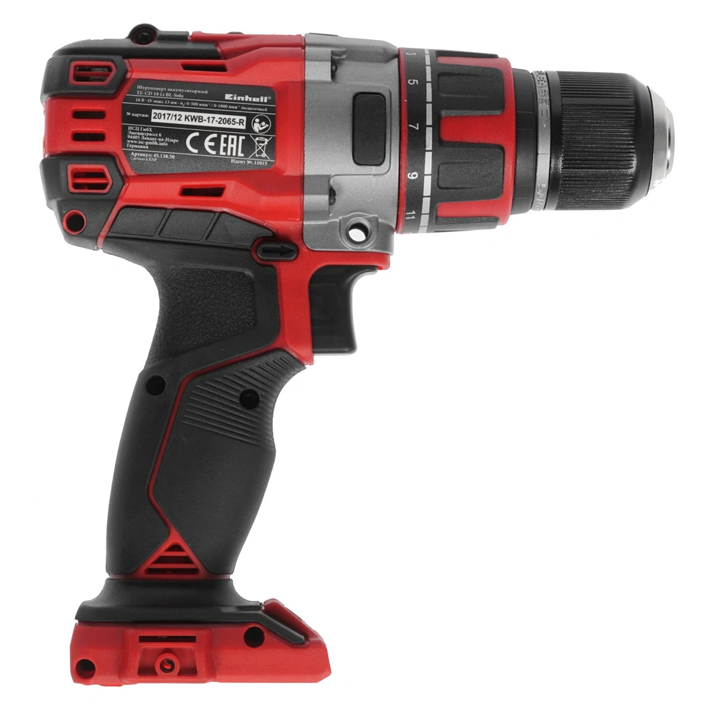 Einhell аккумуляторлы бұрғы-отвертка PXC TE-CD 18В 4513850 - фото 2