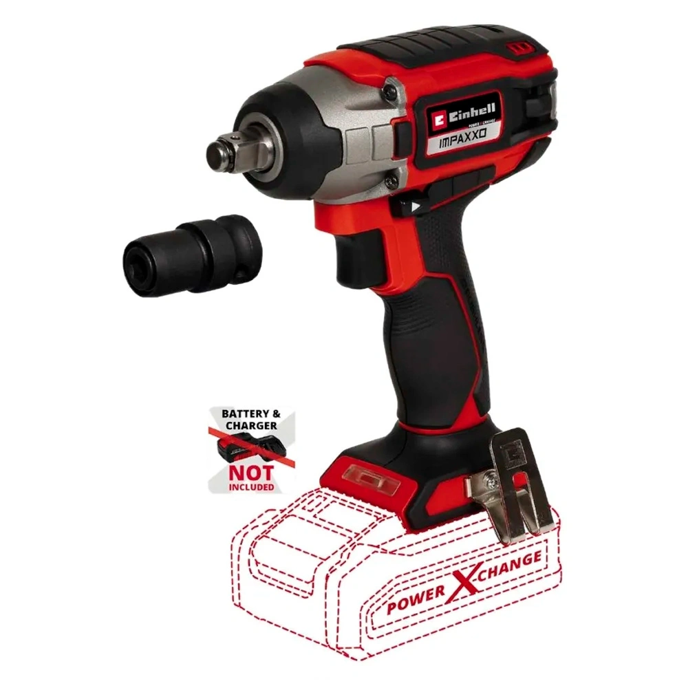 Аккумуляторный гайковерт Einhell  IMPAXXO 18/230 Solo 4510080 - фото 2
