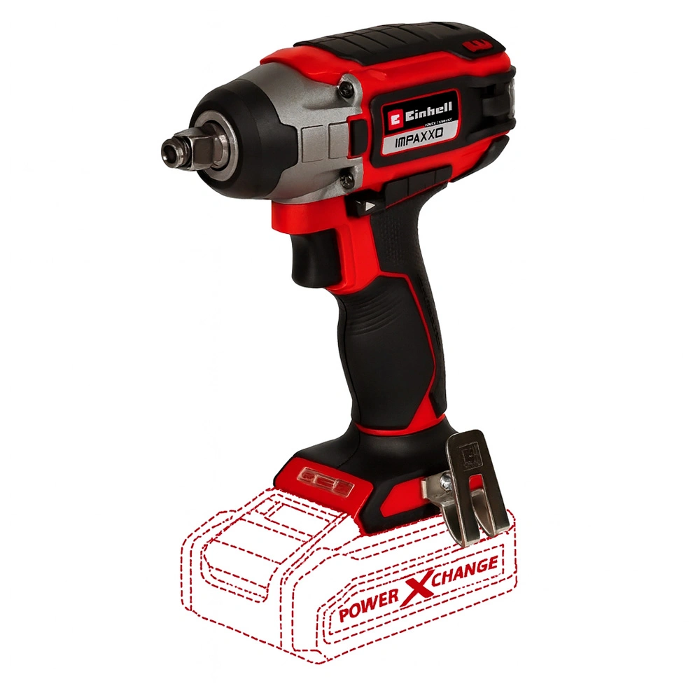 Аккумуляторный гайковерт Einhell  IMPAXXO 18/230 Solo 4510080