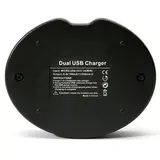 Зарядное устройство PowerPlant Dual Canon LP-E6 для двух аккумуляторов DV00DV3924 - фото 2