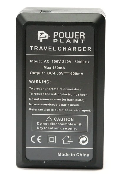 Сетевое зарядное устройство PowerPlant Nikon EN-EL24 DV00DV2407 - фото 3