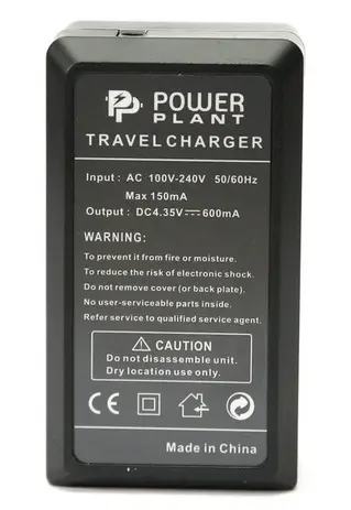 Сетевое зарядное устройство PowerPlant Nikon EN-EL24 DV00DV2407