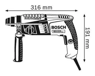 Перфоратор Bosch GBH2-18RE