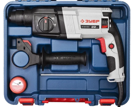 Перфоратор SDS-plus ЗУБР ЗП-22-650 К - фото 2