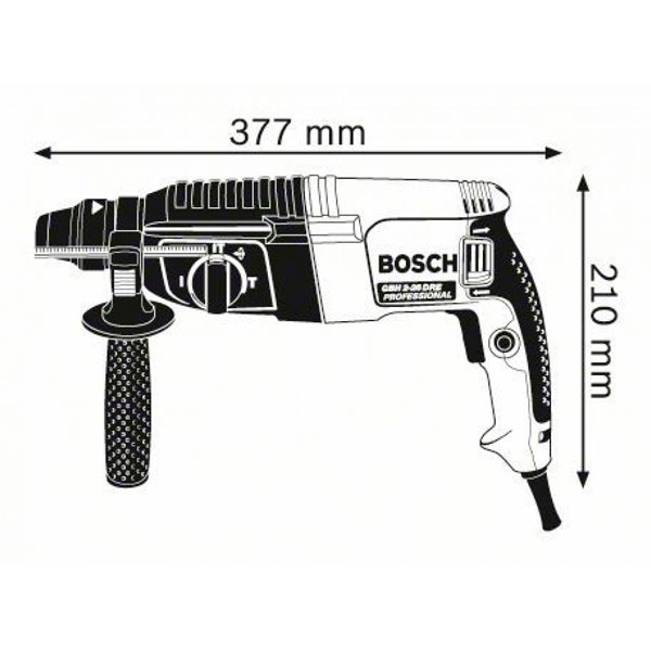 Перфоратор Bosch GBH 2-26 DRE