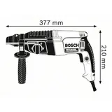 Перфоратор Bosch GBH 2-26 DRE - фото 2