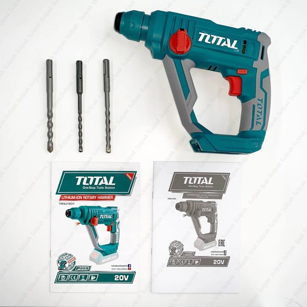 Перфоратор Total TRHLI1601 - фото 2