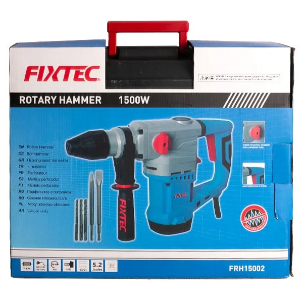Перфоратор Fixtec 32мм 1500Вт FRH15002 - фото 5
