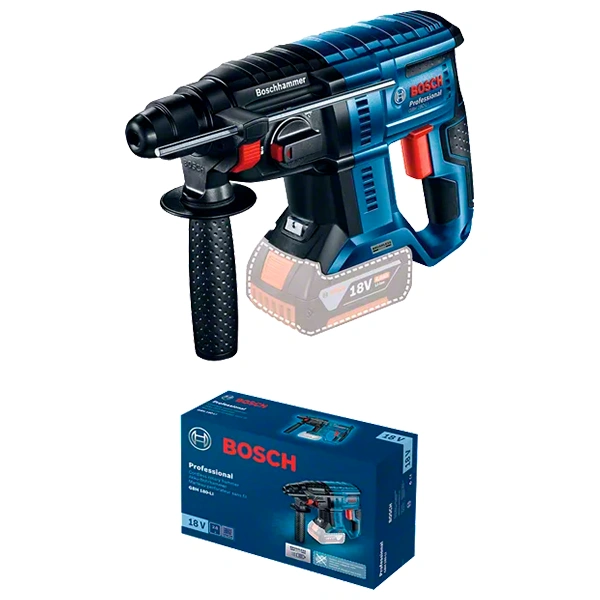 Аккумуляторный перформатор Bosch GBH 180 1 акк 4.0+ЗУ - фото 2