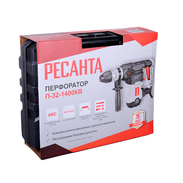 Перфоратор Ресанта П-32-1400КВ - фото 5
