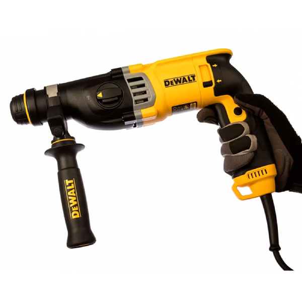 DeWALT перфораторы D25143K-KS SDS-plus - фото 3