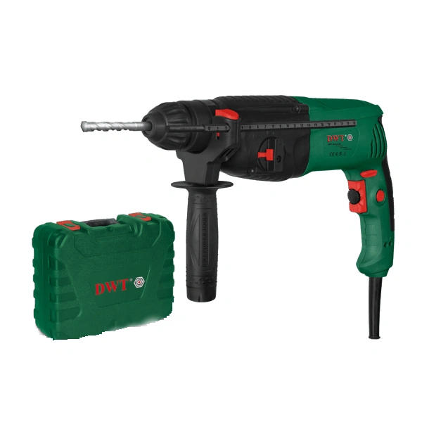 Перфоратор DWT SBH08-26 T BMC зеленый 