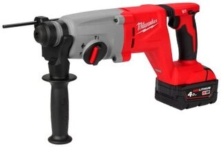 Перфоратор Milwaukee M18 BLHACD-402X (4933492480) 2.6 Дж, SDS-Plus 