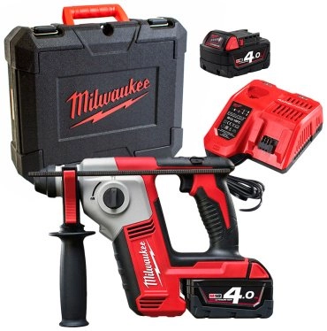 Перфоратор Milwaukee M18 BH-402C (4933443330) 1.2 Дж, SDS-Plus  - фото 2