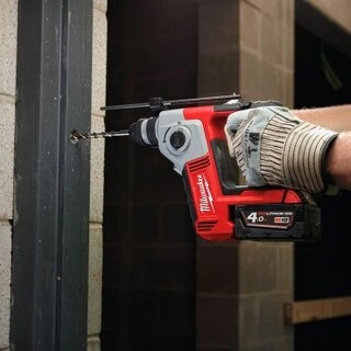 Перфоратор Milwaukee M18 BH-402C (4933443330) 1.2 Дж, SDS-Plus 
