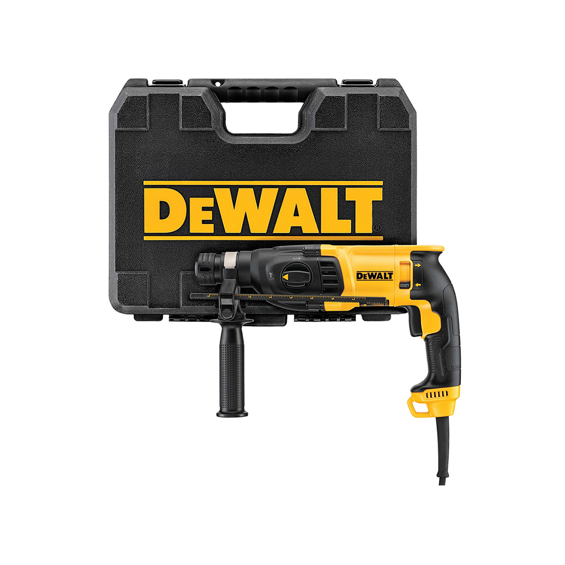 Перфоратор DeWALT D25133K-QS 